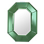 111720 Mirror le Sereno green mirror glass 80 x 106 cm Eichholtz