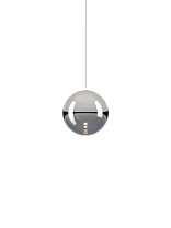 RANDOM SOLO CLUSTER PENDANT ø 12CM CHROME 3000K CE
