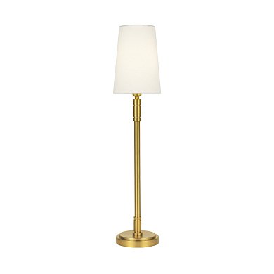 Настольная лампа Visual Comfort Beckham, латунь TT1021BBS1