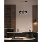 A3258AP-6BK Arte Lamp Warhol настенный светильник LED 1х6W 300Lm 3000K — фото 1