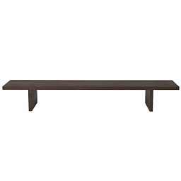 1104268684 Ferm Living Kona низкий деревянный демонстрационный стол прямоугольной формы