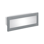 Stile 330 simmetrica LED 3K Grey High Tech RAL 9006