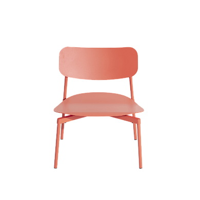 M0810305 FROMME Petite Friture Стул с подлокотниками коралловый