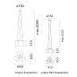 Подвесной светильник Logico 3×120° Artemide — фото 2