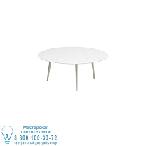 НИЗКИЙ ОБЕДЕННЫЙ СТОЛ STYLETTO Ø 160 СМ. Royal Botania
