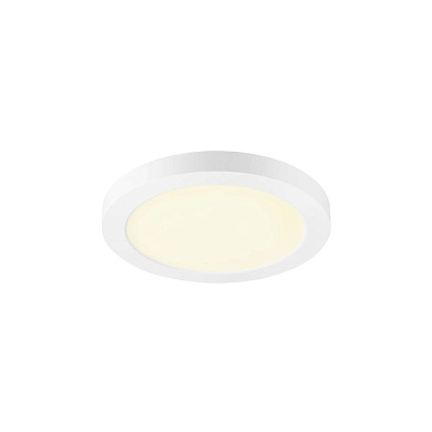 1010397 SLV Downlight встраиваемый потолочный светильник 9Вт 3000/4000К 110°
