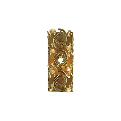 Бра Favourite Dorata 1469-1W — классическое золотое бра с металлическим плафоном