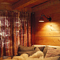 304 BL-RED ROUND Lampe Gras N°304 DCW настенный светильник — фото 6