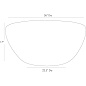 4007 Clint Large Cocktail Table Arteriors кофейный стол — фото 3