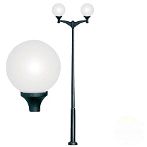Парковый фонарь FUMAGALLI EKTOR 4000 MIDIPILAR/GLOBE 400 modern 2L G41.372.A20.AYE27
