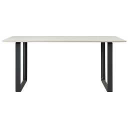 65068 Muuto 7070 обеденный стол линолеум серый черный 108x295 см