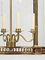 CL0128.BR Gledstone Hall Vaughan подвесной фонарь цилиндрической формы с прозрачными панелями и латунным каркасом — фото 2