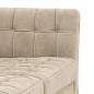 110192 Sofa Aldgate greige velvet диван Eichholtz