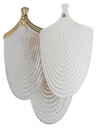 5051/3W Odeon Light Porcela бра, 40Вт, золото