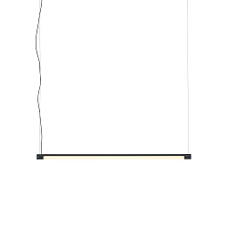 Fine Suspension Lamp подвесной светильник Muuto Black - 90 CM FNSUS9001