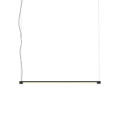 Fine Suspension Lamp подвесной светильник Muuto Black - 90 CM FNSUS9001