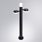 A2360PA-3BK Arte Lamp Budapest наземный низкий светильник 1x 10W — фото 1