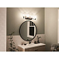 Shailene 29.5" 4 Light Vanity Light Black настенный светильник 45575BK Kichler