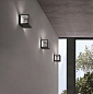 Cubò Icone Накладной потолочный или настенный светильник Cube Blue, Silver i-c-0090 — фото 3