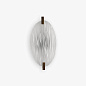 WL211-OVAL Clair de Lune Bella Figura овальный настенный светильник — фото 1