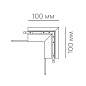 Угловой соединитель SPACE F UGL EX B Led Techology — фото 1