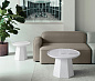 607985 Normann Copenhagen Pine Приставной столик Ø45 см, розовый — фото 2