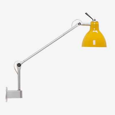 Rotaliana Luxy W1 AP настенный светильник с соединениями серебро; жёлтый 1LXW100543ZR0