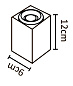 A5655PL-1BK Arte Lamp  точечный накладной светильник GU10 1х50W — фото 3