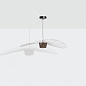 L0020311 VERTIGO Petite Friture Подвесной светильник геометрический сферический средний бронзовый — фото 4