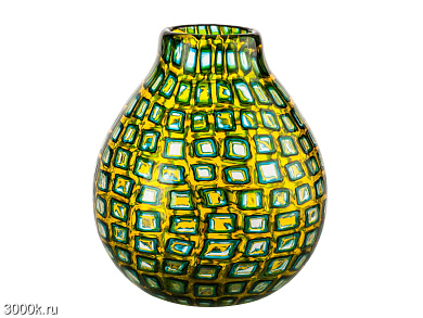 Murrine Romane Ваза ручной работы из дутого стекла VENINI