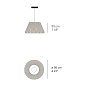 Подвесной светильник LZF Lola Medium LED — фото 7