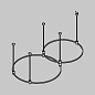Готовая конструкция Maytoni 1W Платина TFC-Flar-M01-PT — фото 1