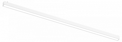 линейный светильник Skyflat белого корпуса для магнитного трека 48V