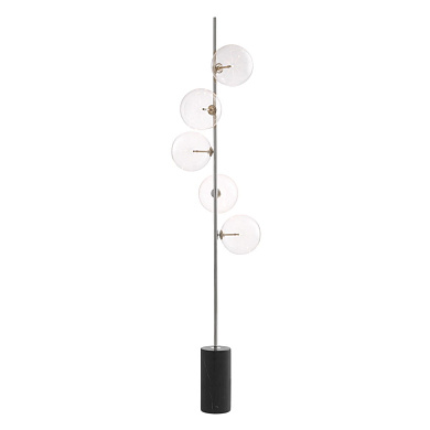 112630 Floor Lamp Tempo Торшер Eichholtz