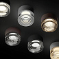 CA120DE3WDI Linea Light Horus Concentric AP PL LED уличный потолочный или настенный светильник прозрачный; белый — фото 2