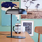 Arch table lamp matt Dyberg Larsen настольная лампа черная 9124