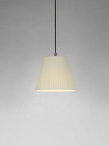 SISTEMA SISISÍ - PT1: LAMPSHADE: NATURAL RIBBON. CABLE: BLAC