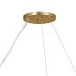Rosalind 33.25" 6 Light Chandelier Brushed Natural Brass люстра 52490BNB Kichler — фото 9