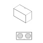 Настенный светильник Cube Bis BEL LIGHTING — фото 3