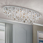 DLU 2517/120x45 chrom Crystalriver Orion потолочная хрустальная люстра — фото 1