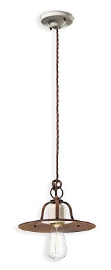 Подвесной светильник Ferroluce Grunge C1431 Ø25 см