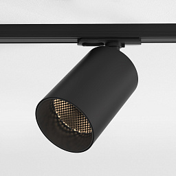 1396031 Astro lighting Can трековый светильник матовый черный для однофазного шинопровода