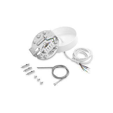 254289 Ideal Lux FLY KIT PENDANT BIANCO mounting set