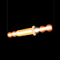 10239P/H Loft it Lollipop подвесной светильник 22W 1540lm 3000K — фото 3