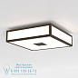 1121084 Mashiko 300 Square LED потолочный светильник для ванной Astro lighting Бронза