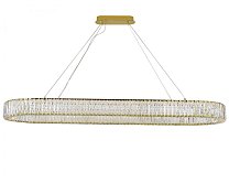 Crystal 8240/140 oval, золото