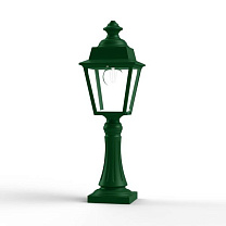 Chenonceau N° 7; Clear glass E27 75W; Fir green