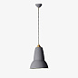 Original 1227 Brass Midi Elephant Grey Anglepoise, подвесной светильник — фото 2
