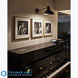 Lampe MANTIS настенный светильник DCW Editions Paris BS5 - BL — фото 3