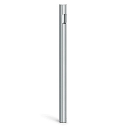 Ago Bollard H900 2L Lombardo Ago уличный ландшафтный светильник-столбик с высоким вытянутым цилиндрическим корпусом